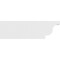Ekena Millwork Standard Newport Architectural Grade PVC Rafter Tail, 4"W X 6"H X 20"L RFTP04X06X20NEW - alternate 2